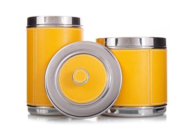 Lot 361 - B. HOME INTERIORS ITALY FOR LINLEY, ICE BUCKET AND WINE COOLER