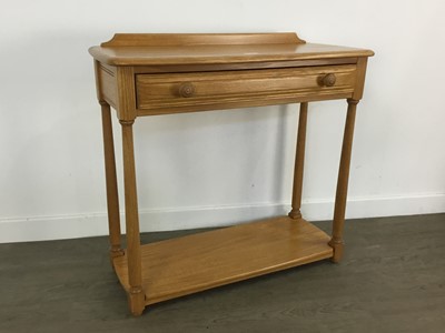 Lot 397 - ERCOL SIDE TABLE