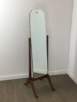 Lot 399 - CHEVAL MIRROR