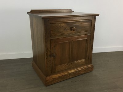 Lot 493 - ERCOL CUPBOARD CHEST