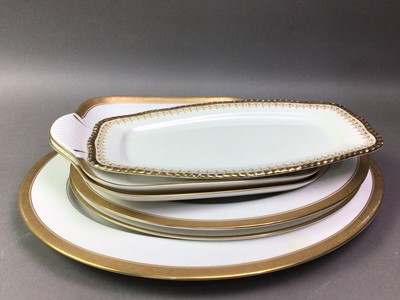 Lot 249 - ROYAL WORCESTER PART DINNER SERVICE
