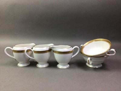 Lot 249 - ROYAL WORCESTER PART DINNER SERVICE