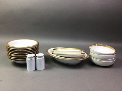 Lot 249 - ROYAL WORCESTER PART DINNER SERVICE