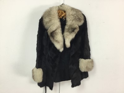 Lot 475 - MINK FUR JACKET