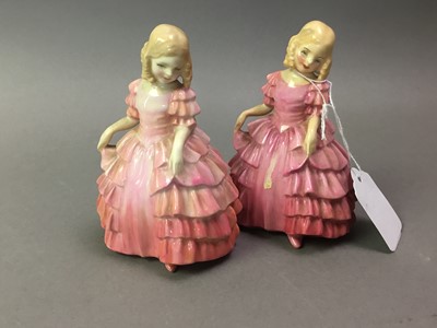 Lot 500 - GROUP OF ROYAL DOULTON AND HUMMEL FIGURES