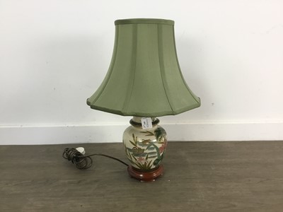 Lot 491 - COLLECTION OF CERAMIC TABLE LAMPS