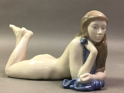 Lot 466 - ROYAL COPENHAGEN BING & GRONDAHL COLLECTION OF FIGURES