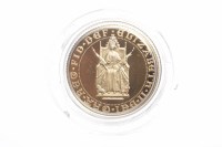 Lot 564 - AMENDMENT - THIS IS NOT A GOLD PROOF £1 ONE...