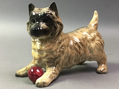 Lot 472 - BESWICK MODEL OF A DOG