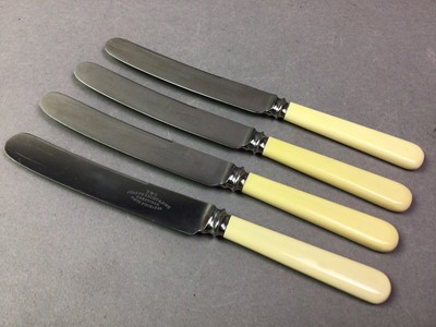 Lot 473 - LARGE COLLECTION OF PLATED CUTLERY