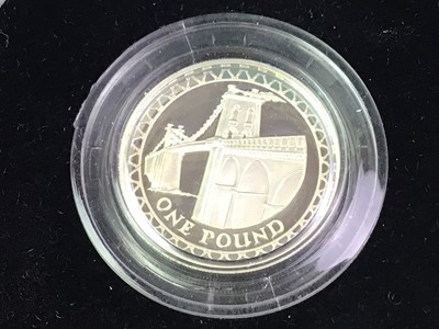 Lot 481 - COLLECTION OF SILVER COMMEMORATIVE COINS