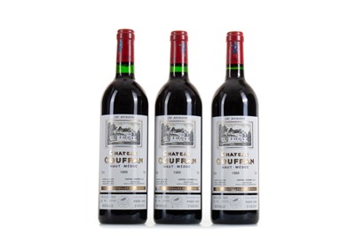 Lot 635 - 3 BOTTLES OF CHATEAU COUFRAN 1989 HAUT-MEDOC