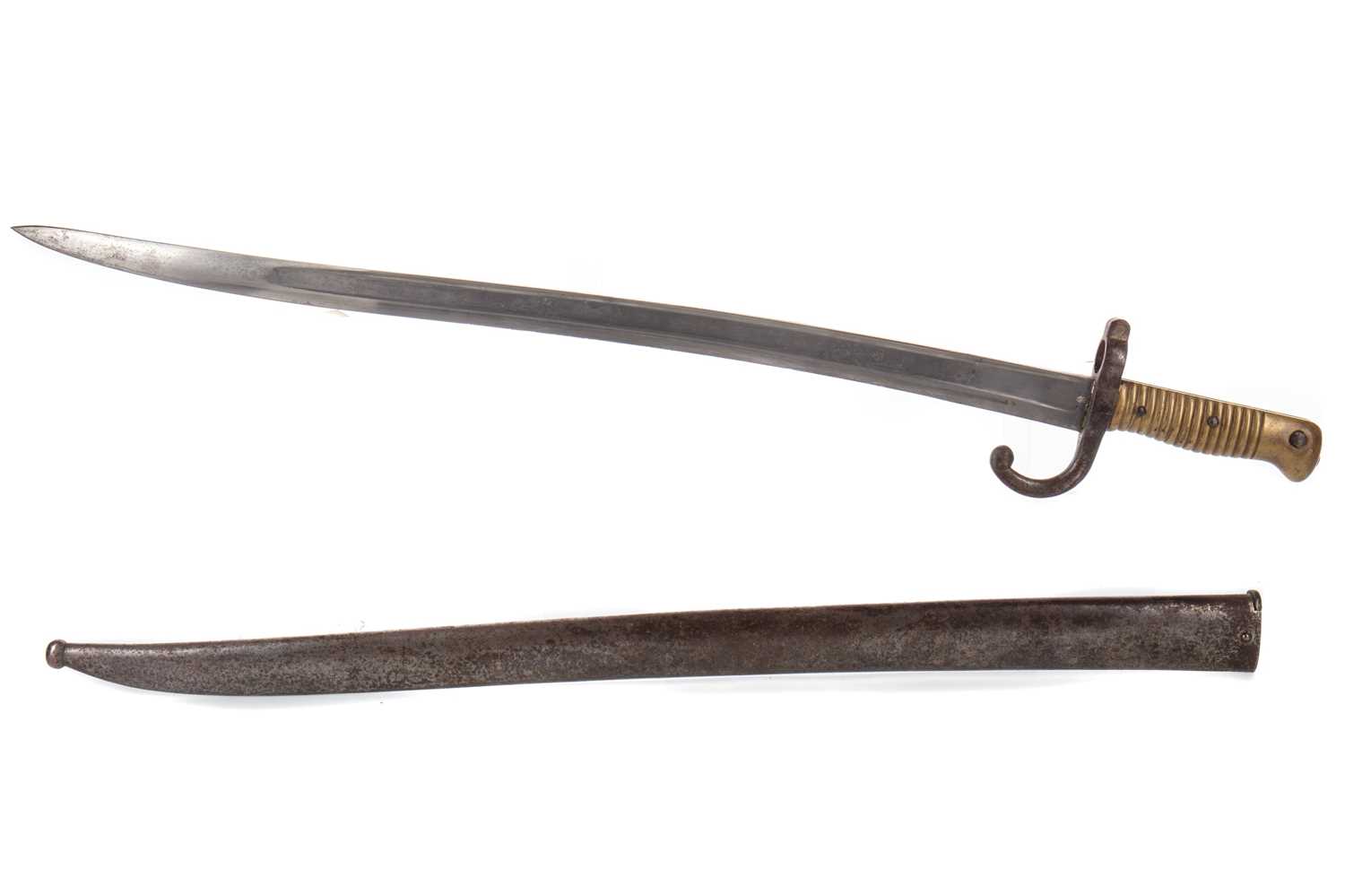 Lot 19 - FRENCH CHASSEPOT BAYONET