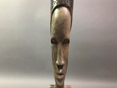 Lot 415 - AFRICAN WOODEN BOWL