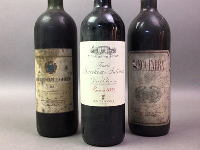 Lot 423 - 8 BOTTLES OF ITALIAN RED WINE