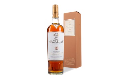 Lot 245 - MACALLAN 10 YEAR OLD