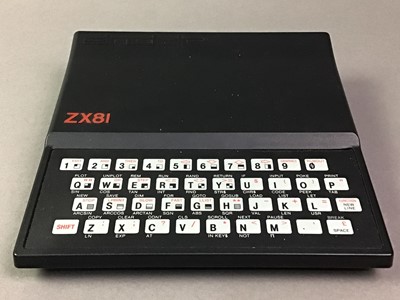 Lot 946 - SINCLAIR, ZX81 PERSONAL COMPUTER