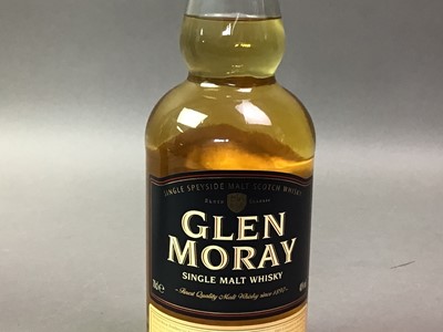 Lot 422 - GLENFIDDICH 12 YEAR OLD AND GLEN MORAY