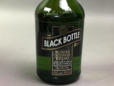 Lot 425 - 3 BOTTLES OF SCOTCH WHISKY AND 1 SMALL BOTTLE OF REMY MARTIN VSOP