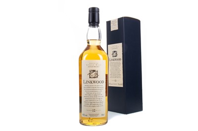 Lot 182 - LINKWOOD 12 YEAR OLD FLORA & FAUNA