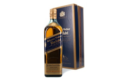 Lot 183 - JOHNNIE WALKER BLUE LABEL 75CL