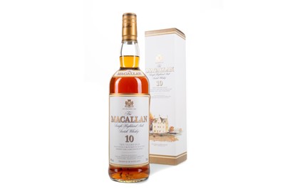 Lot 185 - MACALLAN 10 YEAR OLD 2000S