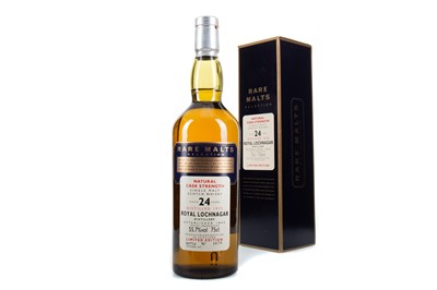 Lot 190 - ROYAL LOCHNAGAR 1972 24 YEAR OLD RARE MALTS 75CL