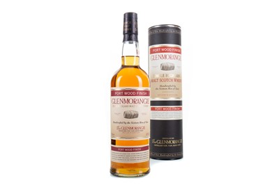 Lot 198 - GLENMORANGIE PORT WOOD FINISH