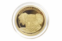 Lot 571 - GOLD PROOF AUSTRALIA COIN DATED 2014 in...