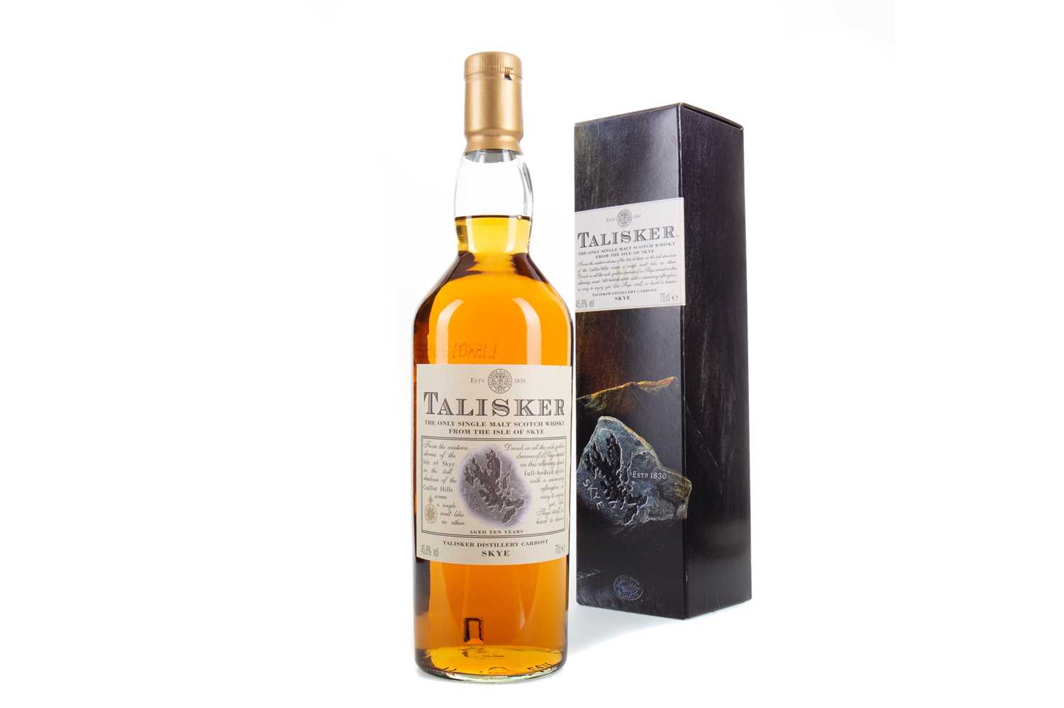 Lot 200 - TALISKER 10 YEAR OLD