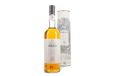 Lot 201 - OBAN 14 YEAR OLD