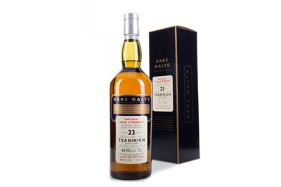 Lot 204 - TEANINICH 1972 23 YEAR OLD RARE MALTS 75CL