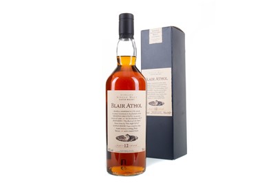 Lot 208 - BLAIR ATHOL 12 YEAR OLD FLORA & FAUNA