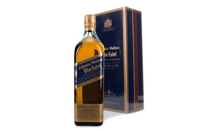 Lot 211 - JOHNNIE WALKER BLUE LABEL 75CL