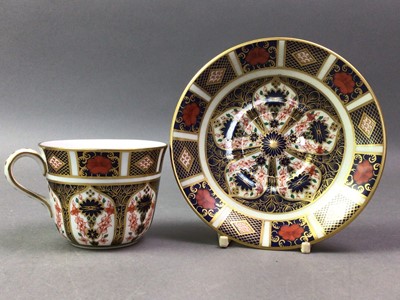 Lot 437 - ROYAL CROWN DERBY, COLLECTION OF IMARI WARE