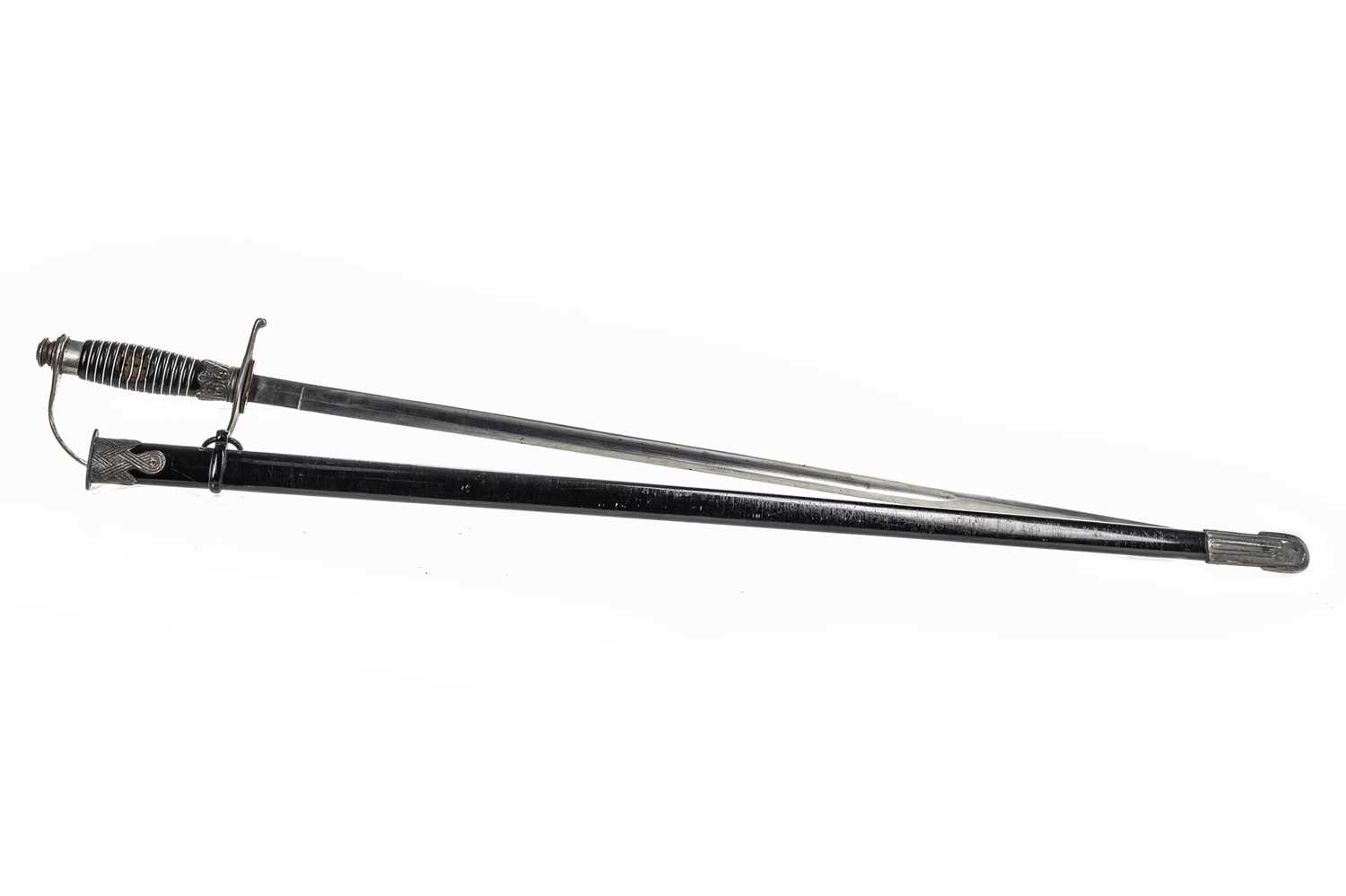 Lot 20 - THIRD REICH GERMAN POLICE OFFICER'S SWORD