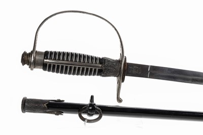 Lot 20 - THIRD REICH GERMAN POLICE OFFICER'S SWORD