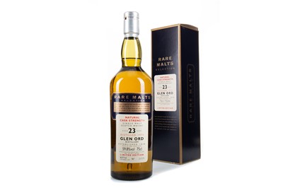 Lot 218 - GLEN ORD 1973 23 YEAR OLD RARE MALTS 75CL