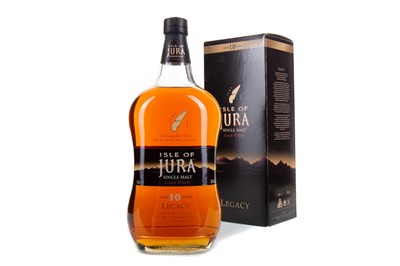 Lot 223 - JURA 10 YEAR OLD LEGACY 1L