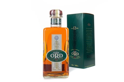 Lot 231 - GLEN ORD 12 YEAR OLD