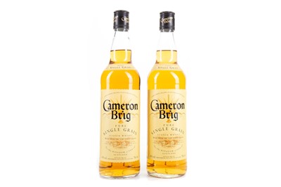 Lot 233 - 2 BOTTLES OF CAMERON BRIG