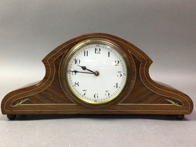 Lot 440 - SMALL EDWARDIAN MANTEL CLOCK