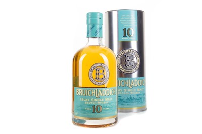 Lot 240 - BRUICHLADDICH 10 YEAR OLD