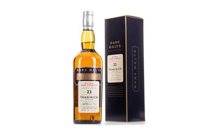 Lot 3 - TEANINICH 1972 23 YEAR OLD RARE MALTS 75CL