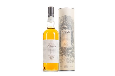 Lot 55 - OBAN 14 YEAR OLD 75CL