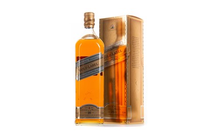 Lot 56 - JOHNNIE WALKER 18 YEAR OLD GOLD LABEL 1L