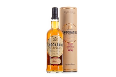 Lot 84 - KNOCKANDO 1985 VINNTAGE