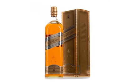 Lot 110 - JOHNNIE WALKER 18 YEAR OLD GOLD LABEL 1L