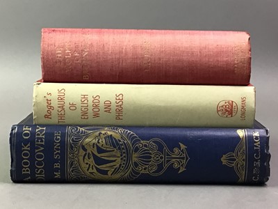 Lot 99 - GROUP OF BOOKS