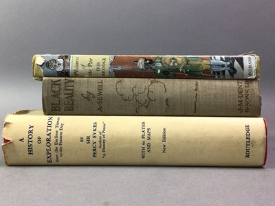 Lot 101 - GROUP OF BOOKS